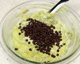 マーガリンでお手軽♪チョコチップ入り抹茶マフィン作り方7写真
