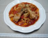 ❤トマトｄｅ鶏手羽元と根菜のさっぱり煮❤作り方7写真