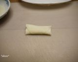 蟹とマスカルポーネの小春巻作り方6写真