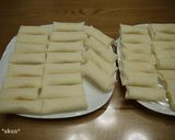 蟹とマスカルポーネの小春巻作り方7写真