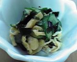 かぼすで♪きゅうりの酢物作り方4写真