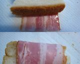 ★パン耳でなんちゃってベーコンエピ★作り方2写真