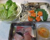ふんわり♪かぼちゃの団子鍋作り方2写真