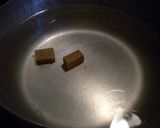コンソメ（キャベツベーコンの卵スープ）作り方1写真