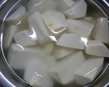 里芋とシメジの柚子味含め煮（高血圧等）作り方3写真