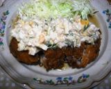 節約☆ミルフィーユトンカツ南蛮風作り方4写真
