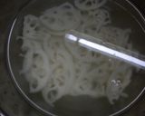 柿酢で蓮根漬け（御節にも）作り方2写真