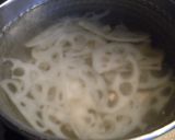 柿酢で蓮根漬け（御節にも）作り方4写真