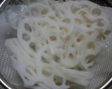 柿酢で蓮根漬け（御節にも）作り方5写真