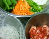 野菜たっぷりチャプチェ作り方2写真