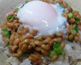 「おんたま納豆丼」作り方3写真