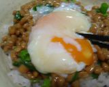 「おんたま納豆丼」作り方4写真