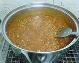 簡単キーマカレー作り方5写真