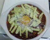 簡単カレードリア(焼きカレー？)作り方1写真