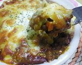 簡単カレードリア(焼きカレー？)作り方2写真