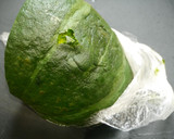 簡単！かぼちゃと枝豆天の甘辛炒め作り方1写真