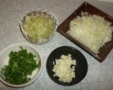 簡単！！野菜たっぷりドライカレー作り方1写真