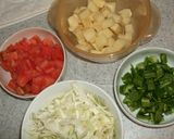 簡単！！野菜たっぷりドライカレー作り方2写真