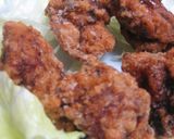 ウチの鶏もも肉の竜田揚げ◆作り方4写真
