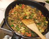 簡単！！野菜たっぷりドライカレー作り方7写真