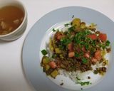 簡単！！野菜たっぷりドライカレー作り方8写真
