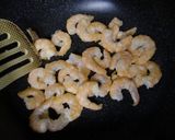えびと大根のキムチ味うま煮作り方1写真