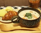 フライパンで作る簡単ホワイトシチュー作り方8写真