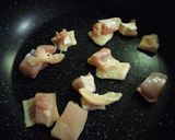 親子丼風♪野菜たっぷり！具沢山の卵とじ丼作り方2写真