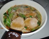 簡単治部煮２人分！厨房バァバ作り方3写真