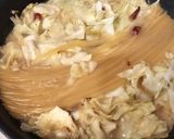 キャベツやさしい★ワンパンペペロンチーノ作り方3写真