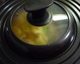 親子丼風♪野菜たっぷり！具沢山の卵とじ丼作り方5写真