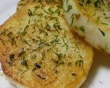 長いものこんがりホクシャキステーキ作り方5写真