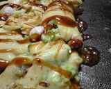 お好み風とろとろたこ焼き作り方5写真