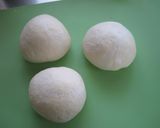 我が家の基本☆シンプル豆乳ミニ食パン作り方2写真