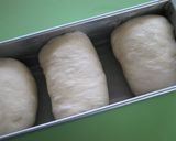 我が家の基本☆シンプル豆乳ミニ食パン作り方3写真
