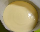柚子のベイクドチーズケーキ作り方4写真