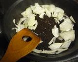 キャベツを抱いたベーコングラタン作り方4写真