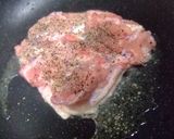 チキンソテートマト煮作り方4写真