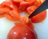 チキンソテートマト煮作り方6写真