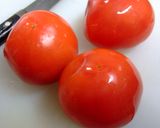 チキンソテートマト煮作り方5写真