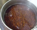 出来立て小豆のぜんざい」＾－＾「作り方4写真