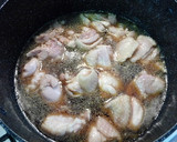 簡単♪長ネギとろっと鶏のさっぱり煮♪作り方2写真