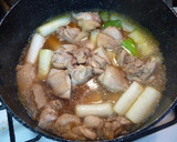 簡単♪長ネギとろっと鶏のさっぱり煮♪作り方4写真