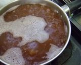 出来立て小豆のぜんざい」＾－＾「作り方5写真