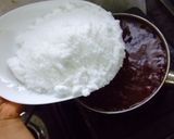 出来立て小豆のぜんざい」＾－＾「作り方6写真