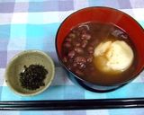 出来立て小豆のぜんざい」＾－＾「作り方7写真