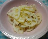 柿酢で蓮根漬け（御節にも）作り方8写真