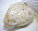 柿酢で蓮根漬け（御節にも）作り方7写真
