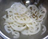 柿酢で蓮根漬け（御節にも）作り方6写真