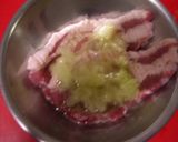 柔らかポークソテーマスタードマヨ焼き作り方2写真